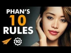 "Follow the BEAT of Your Own HEART!" - Michelle Phan (@MichellePhan) - Top 10 Rules