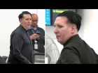 Marilyn Manson departing at LAX Airport, 18.07.2017