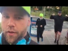 TYSON FURY RUNNING WITH BILLY JOE SAUNDERS; ALREADY DROPPED WEIGHT FOR RING RETURN