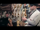 James Carter clinic in Mariachi Sax Boutique, Moscow, Russia