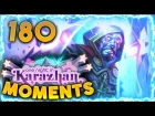 Hearthstone Karazhan Daily Funny and Lucky Moments Ep. 180 | Crazy Shatter Combo from Cabalist!