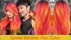 Sunset Shimmer Hair Color