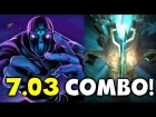 WOMBO COMBO STRAT! - Elements Going IN - 7.03 Pro DOTA 2
