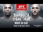 EA Sports UFC 3 Эдсон Барбоза - Джастин Гэтжи (Edson Barboza - Justin Gaethje)