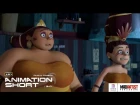 CGI 3D Animated Short Film "LA VAGUE" - Hilarious Animation by ESMA