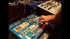 Recording a Techno track on Roland MC-505 and Korg EMX-1