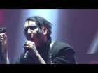 Marilyn Manson - Disposable Teens/ Deep Six/ Coma White [live at Annexete, Stockholm, Sweden, 14.11.2017]