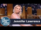 Jennifer Lawrence Told a Press Room Kim Basinger Died