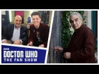 David Suchet and Mike Bartlett - The Aftershow - Doctor Who: The Fan Show