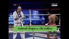 Heavyweight Taekwondo Champion vs. Elite Kickboxer | Lawrence Kenshin