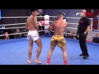 Omid Rezalid vs Leon Zadeh (плотный жёсткий бой)