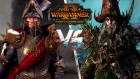 ВАМПИРАТЫ ⚔️ ИМПЕРИЯ - Битва в Total War: WARHAMMER 2