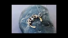 Wire Wrapping Tutorial - Mini Moon Pendant Sterling silver moonstone