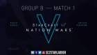 Nation Wars V - Ro16, Группа B, Match 1: Южная Корея - Великобритания