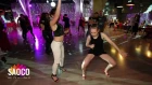 Yuliya Biryukova and Elizaveta Carracedo Social Dancing at Prepod Party 2018, Saturday 24.11.2018