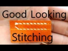 Good Looking Stitching PART 2 : How to Use Pricking Iron
