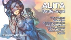 ALITA Battle Angel / CYBORG Girl / Laying Pose / CLIPSTUDIO