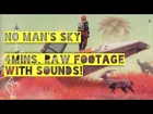 ►No Man's Sky | 4 mins. Just RAW Gameplay Footage with Sounds! [HQ]