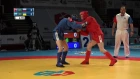 ABDULAZIZOV (RUS) vs KUCHERENKO (UKR). World SAMBO Championships 2018 in Romania