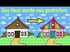 Deutsch lernen: Aktiv und Passiv - German for children and beginners: active / passive