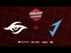 Team Secret vs J.Storm, DreamLeague Season 11 Major, bo3, game 2 [Adekvat & Smile]