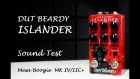 Dut Beardy Islander (Mesa Boogie Mark IIC+) - Sound Test