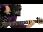 Rhythm Guitar Lesson - #36 Power Chords & Riffs Overview - Rock Sauce - Jennifer Batten