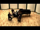 Arno Babadjanyan Trio fis-moll performed by Khachaturian Trio