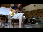 Tom Quayle playing Gibson 59 Les Paul