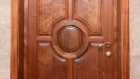 Изготовление межкомнатных дверей из массива красного дерева / To make doors of mahogany
