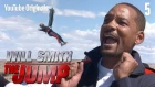 Уилл Смит прыгнул в Большой Каньон из вертолёта на своё 50-летие [Рифмы и Панчи]