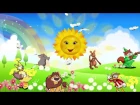 Солнышко, солнышко, выходи. Музыкальный клип для малышей / The sun song for kids. Наше_всё!