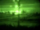 !AWESOME! Bell AH-1 Cobra, Night vision attack, IRAQ