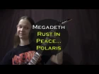 Megadeth - Rust In Peace... Polaris (Guitar Cover)