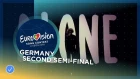 Michael Schulte - You Let Me Walk Alone - Germany - LIVE - Second Semi-Final - Eurovision 2018