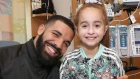 Drake исполнил одну из мечт 11-летней девочки [NR]