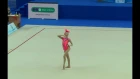 Dariya Sergaeva - Rope/Russian Junior Championship 2019/AA 17.50