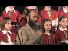день победы -  поёт священник и детский хор