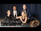 Ryan Murphy, Jessica Lange, Sarah Paulson & Cuba Gooding Jr. | Cover Shoot | Entertainment Weekly
