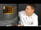Золотая кнопка от Youtube за 1 млн подписчиков. Каналу 5 лет