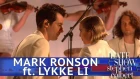 Mark Ronson Performs 'Late Night Feelings' ft. Lykke Li