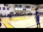 Stephen Curry shooting routine, Golden State Warriors (54-14) morning shootaround b4 Milwaukee Bucks
