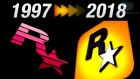 Evolution of Rockstar Games Logo Intro (1997 to 2018)