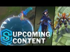 Pool Party Zoe, SSG Concepts & Gun Goddess Miss Fortune Teasers