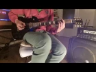 Gibson Les Paul Studio 1996 into Ostap Custom 10w