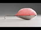Molecular gastronomy - Beet foam