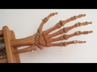 Wood Skeleton Hand - Making It Work