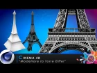 TUTORIAL CINEMA 4D "Modellare la Torre Eiffel"