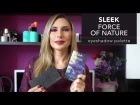 SLEEK FORCE OF NATURE PALETTE | Review e swatches