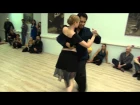 Sara Westin и Juan Pablo Canavire (Buenos Aires) - Tango Nuevo